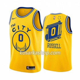 Dres Golden State Warriors D'Angelo Russell 0 Nike 2019-20 Hardwood Classics Swingman